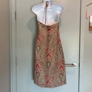 silk dress poshmark STAUD | Dresses | Staud Marcel Silk Dress In Sangria 4